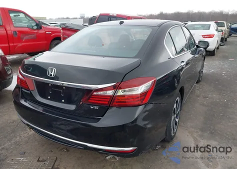 2016 Honda Accord Ex-L V-6 from USA, damaged, VIN 1HGCR3F84GA028987